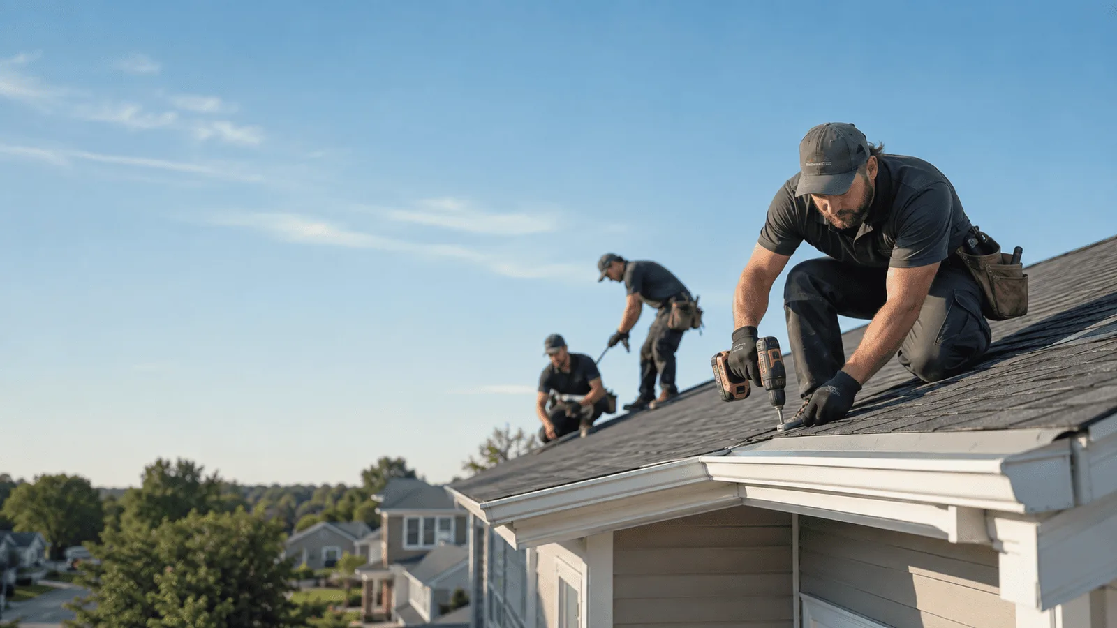 Fascia Repair in Kingston, PA around you